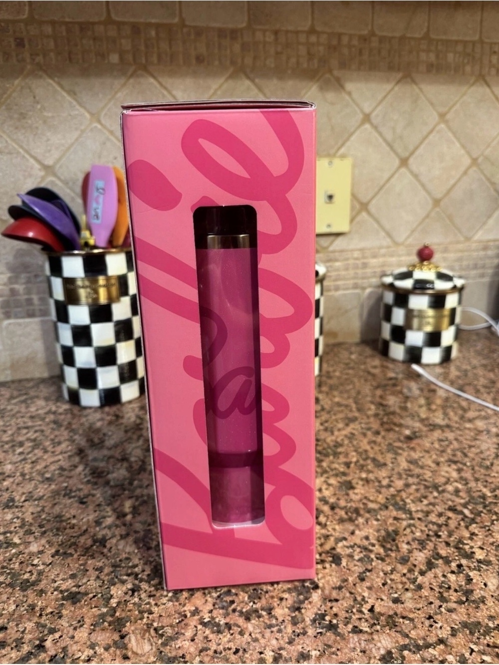 Barbie X Stanley Cup 40 Oz. Never opened - Picture 3 of 5